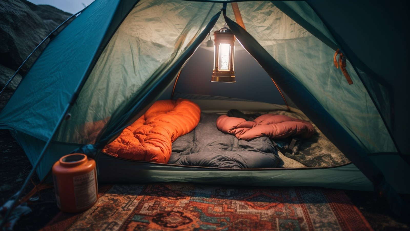 Camping with a Baby: How to Monitor Sleep in a Tent Without Wi-Fi
